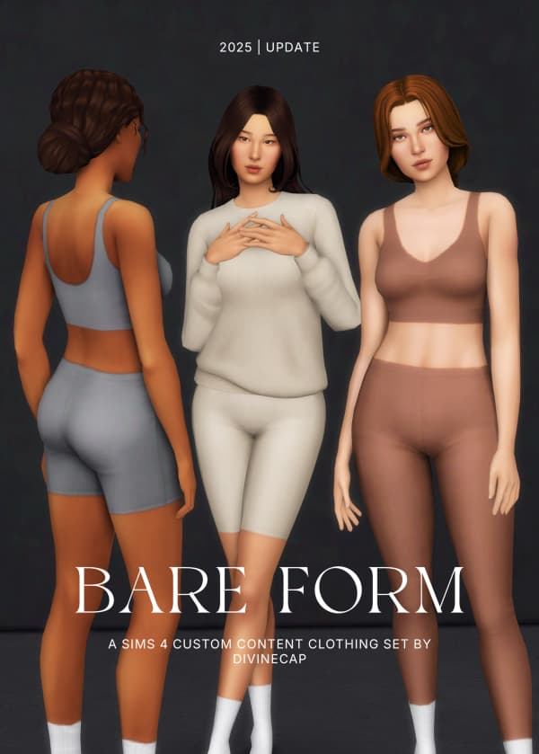Спортивный сет The BARE FORM Set